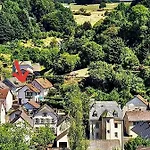 Eifel Duitsland Fraai Met Tuin *