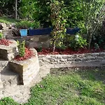 Eifel Duitsland Fraai Met Tuin Dom wakacyjny *