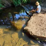 Dom wakacyjny Eifel Duitsland Fraai Met Tuin