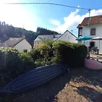 Eifel Duitsland Fraai Met Tuin Dom wakacyjny Eisenschmitt