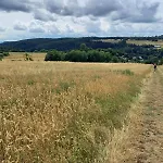 Eifel Duitsland Fraai Met Tuin *