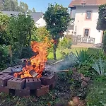 Eifel Duitsland Fraai Met Tuin Eisenschmitt