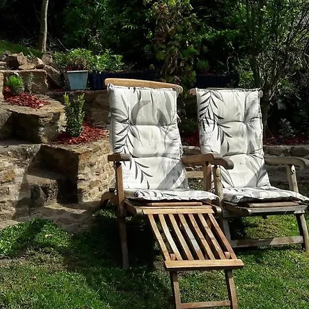 Eifel Duitsland Fraai Met Tuin