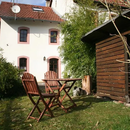 Eifel Duitsland Fraai Met Tuin *