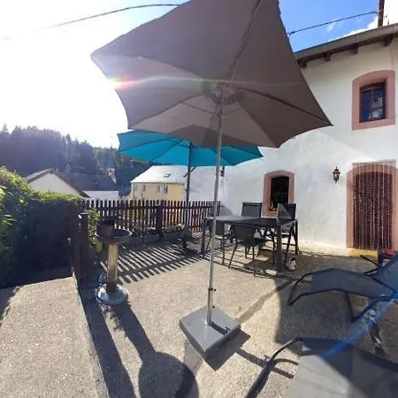 度假居 Eifel Duitsland Fraai Met Tuin *