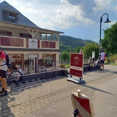 度假居 Eifel Duitsland Fraai Met Tuin 伊森斯科米特