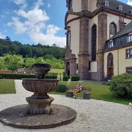 Eifel Duitsland Fraai Met Tuin