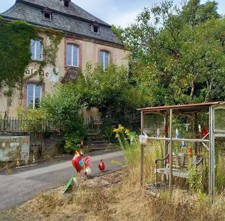 Eifel Duitsland Fraai Met Tuin