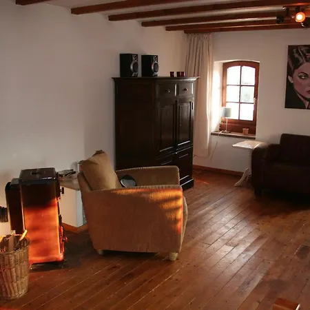 Eifel Duitsland Fraai Met Tuin Eisenschmitt