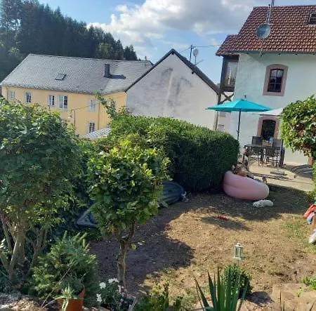Eifel Duitsland Fraai Met Tuin * 伊森斯科米特