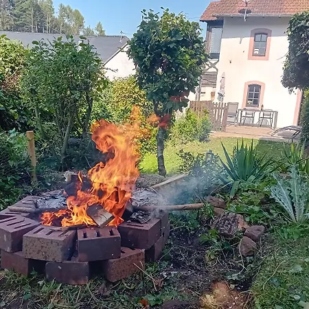 Eifel Duitsland Fraai Met Tuin Eisenschmitt