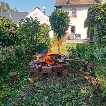 Сasa de vacaciones Eifel Duitsland Fraai Met Tuin