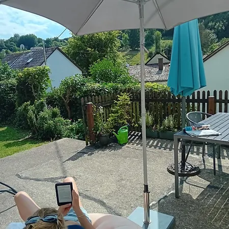 Eifel Duitsland Fraai Met Tuin 度假居