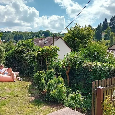 Eifel Duitsland Fraai Met Tuin 度假居 *