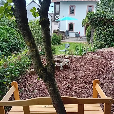 度假居 Eifel Duitsland Fraai Met Tuin *