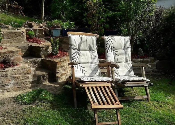 Eifel Duitsland Fraai Met Tuin