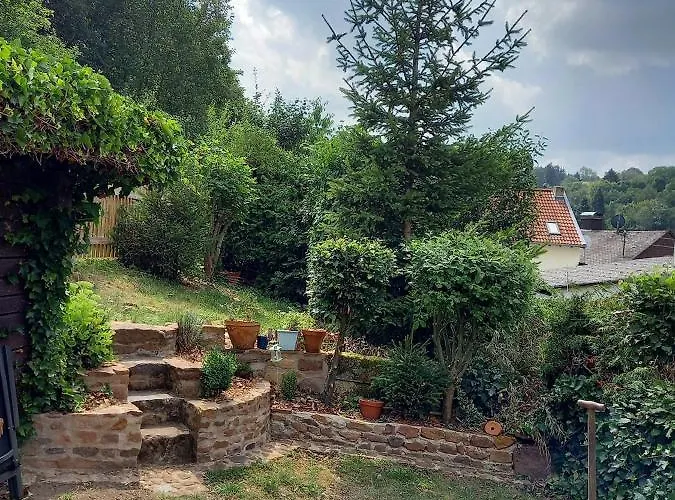 Eifel Duitsland Fraai Met Tuin Feriehus