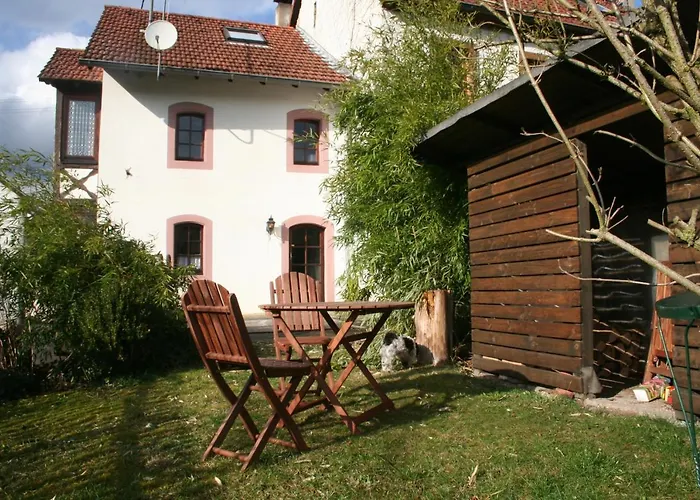 Eifel Duitsland Fraai Met Tuin *