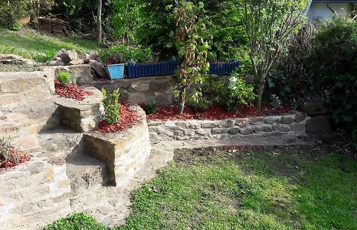 Eifel Duitsland Fraai Met Tuin Feriehus *