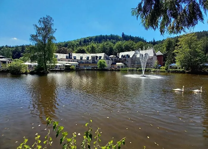 Feriehus Eifel Duitsland Fraai Met Tuin