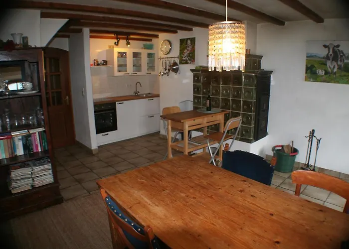 Eifel Duitsland Fraai Met Tuin Eisenschmitt