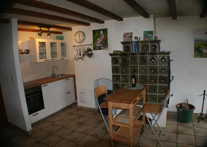 Eifel Duitsland Fraai Met Tuin Eisenschmitt