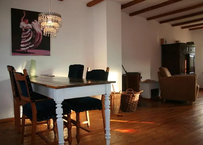 Eifel Duitsland Fraai Met Tuin Feriehus