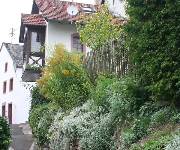 Eifel Duitsland Fraai Met Tuin