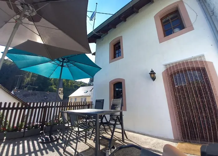 Feriehus Eifel Duitsland Fraai Met Tuin *