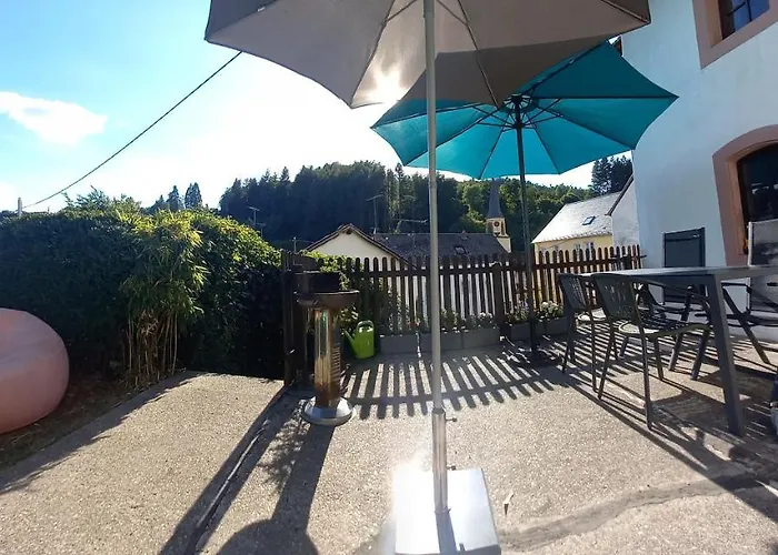 Feriehus Eifel Duitsland Fraai Met Tuin *