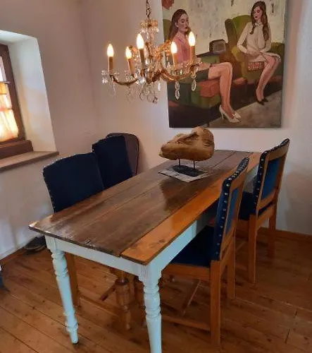 Eifel Duitsland Fraai Met Tuin Feriehus