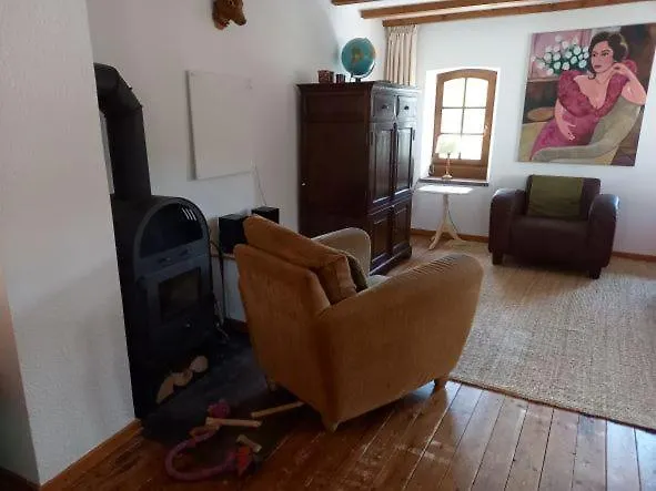 Eifel Duitsland Fraai Met Tuin Feriehus *