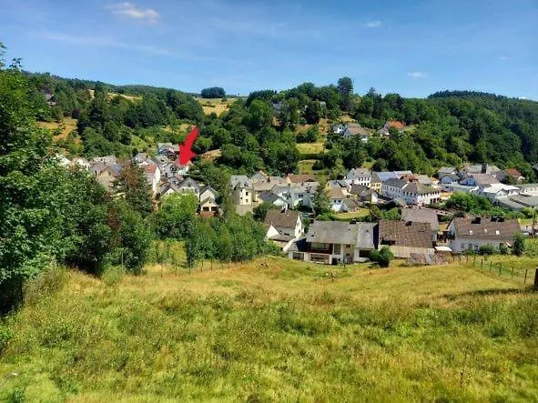 Eifel Duitsland Fraai Met Tuin Feriehus *