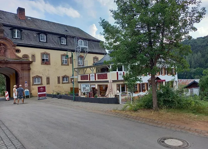 Eifel Duitsland Fraai Met Tuin Feriehus Eisenschmitt