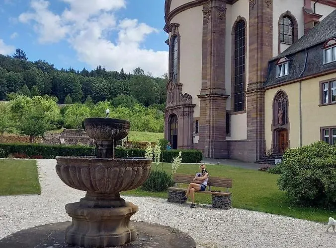 Eifel Duitsland Fraai Met Tuin
