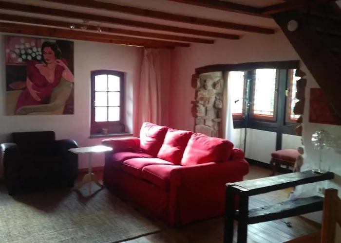 Eifel Duitsland Fraai Met Tuin *