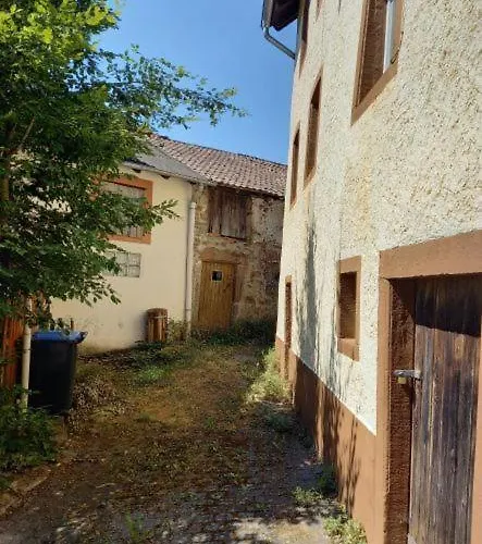 Eifel Duitsland Fraai Met Tuin Feriehus *