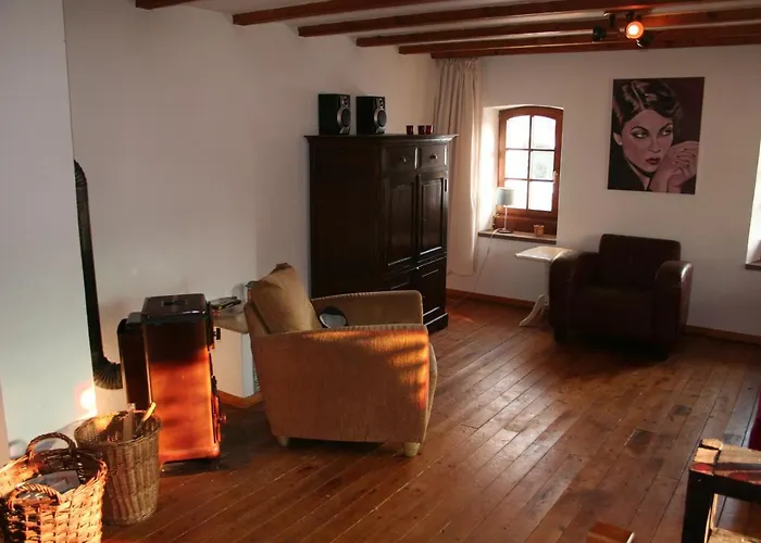 Eifel Duitsland Fraai Met Tuin Eisenschmitt