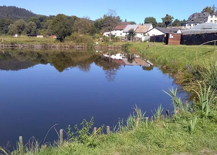 Eifel Duitsland Fraai Met Tuin * Eisenschmitt
