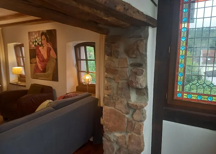 Eifel Duitsland Fraai Met Tuin Feriehus