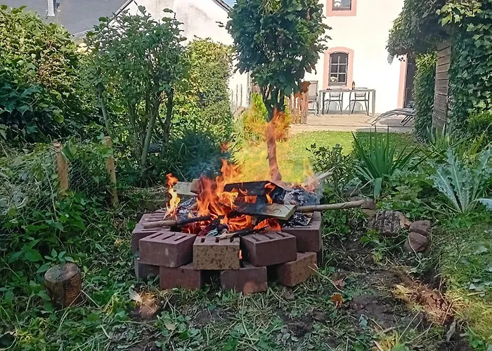 Feriehus Eifel Duitsland Fraai Met Tuin