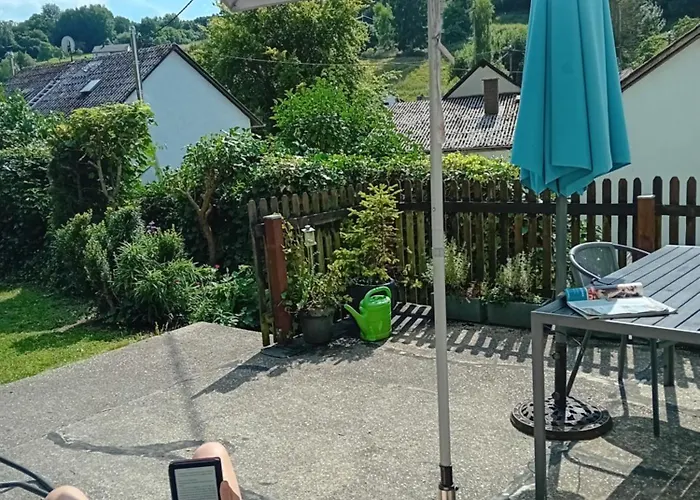 Eifel Duitsland Fraai Met Tuin Feriehus