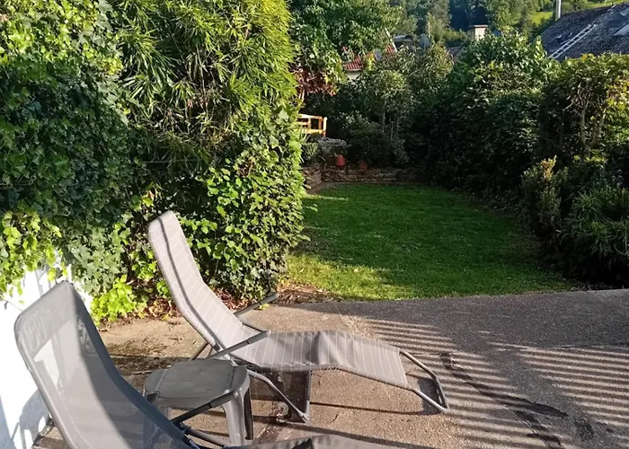 Eifel Duitsland Fraai Met Tuin * Eisenschmitt