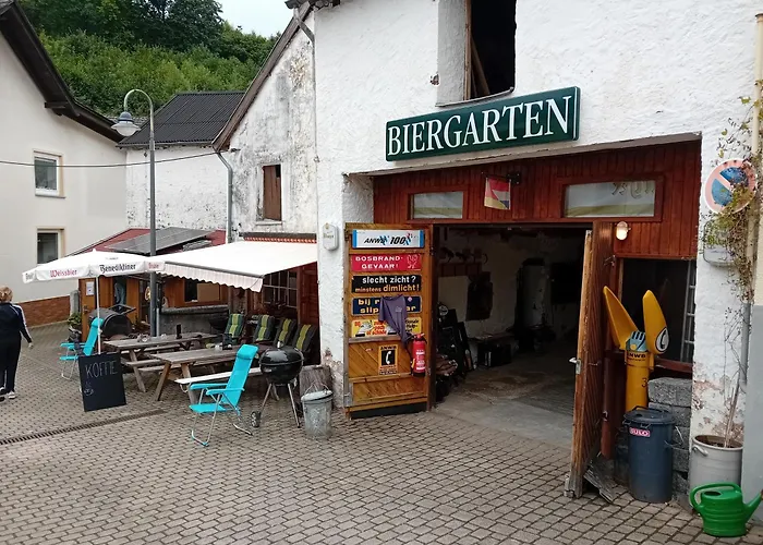 Eifel Duitsland Fraai Met Tuin Eisenschmitt