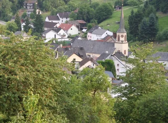Feriehus Eifel Duitsland Fraai Met Tuin Eisenschmitt